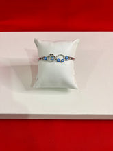 Fancy Pure Italian Silver Bangle 2.25