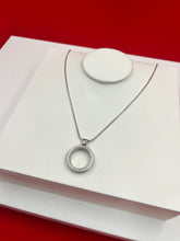 Pandora Floating Locket Pendant Necklace