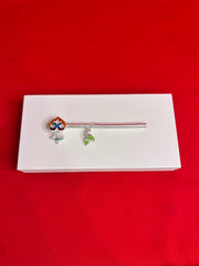 Pure Silver Krishna Bansuri 🪈