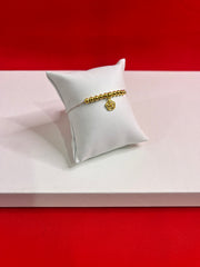 Fancy Pure Silver Bracelet