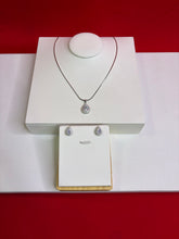 Pure Silver Pendant Set (WN142)