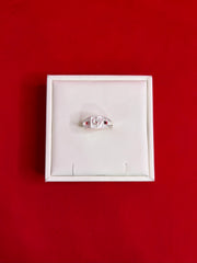 Men Silver Ring (Size 8.5) MR166