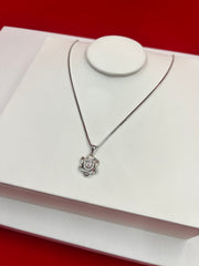 Starlit Embrace Pendant Necklace