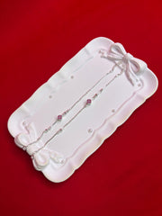 Pure Silver Kids Anklets 6.5-7.5 (KA78)