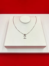 Pure Silver “Z” Pendant Necklace