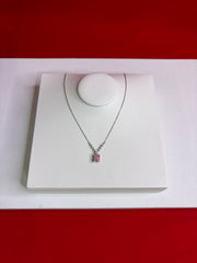 Pure Silver Pendant Necklace (WN188)