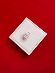Men Silver Ring (Size 9.5) MR169