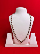 Pure Silver Rudraksh mala (54 Beads)