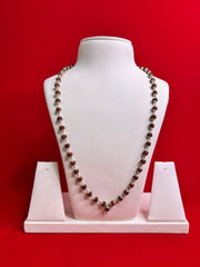 Pure Silver Rudraksh mala (54 Beads)