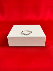 Pure Silver Band Size 7