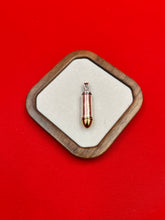 Bullet Silver Pendant