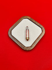 Bullet Silver Pendant