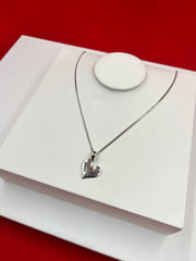 Always Forever Silver Pendant Necklace