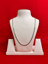 Cuban Pure Silver Chain 24” Sc46