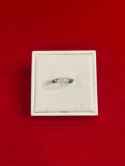 Men Silver Band (Size 14) MR83