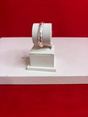 Pure Silver Kids Kada 1.5 (Kk77)