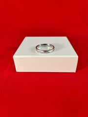 Pure Silver Band size 12