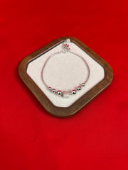 Fancy Pure Italian Silver Bracelet