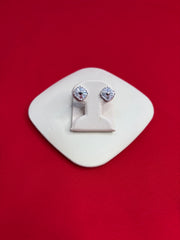 Pure Silver Stud Earrings (SE114)