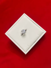 Pure Silver Ring (Size 7) WR92