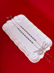 Pure Italian Silver Anklets (WA87)