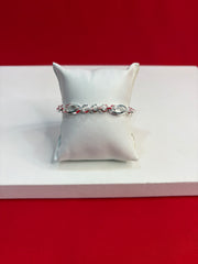 Men Pure Silver Bracelet (MB156)