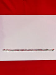 Men Pure Silver Bracelet Mb39