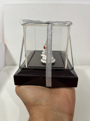 Pure Silver Laxmi,Ganesh,Srswati Idol (SS35)