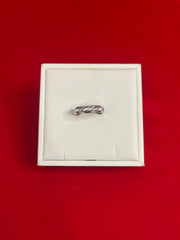 Men Silver Band (Size 10) MR10