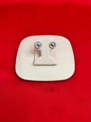 Pure Silver Stud Earrings (SE29)