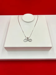 Heartbeat Forever Pendant Necklace