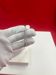 Pure silver Bangle Bracelet