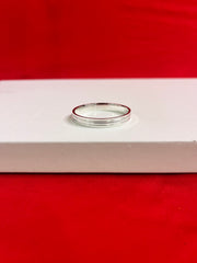 Pure Silver Kids Kada (Size 1.4) KK8