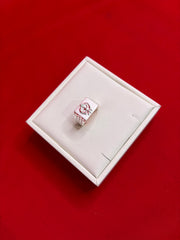 Men Silver Ring (Size 9) MR165