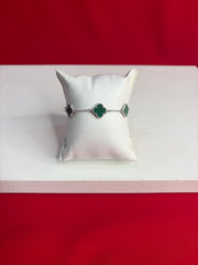 Women’s Pure Silver Bracelet (Wb158)