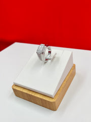 Men Iced out Ring size 11