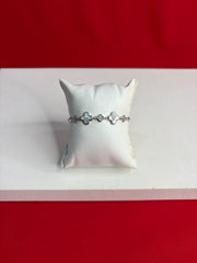 Women’s Pure Silver Bracelet (Wb185)