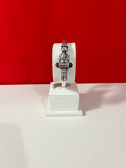 Pure Silver Trishul Rudhraksh Kada 2.6