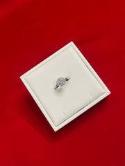 Pure Silver Ring (Size 6) WR71