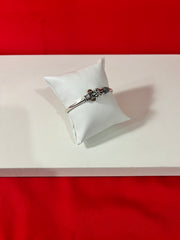 Pure Silver Trishul Rudhraksh Kada 2.4