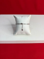 Women’s Pure Silver Bracelet (Wb186)