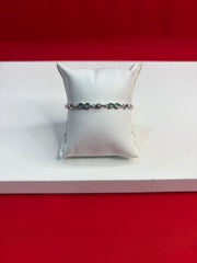 Fancy Pure Silver Bracelet (WB148)