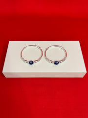 Pure Silver Kids Kangan 1.5