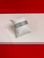 Pure Silver Bangle Pair 2.3