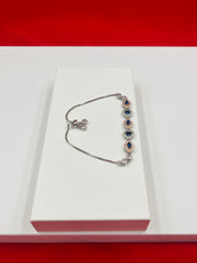 Women’s Stunning Blue Adjustable Bracelet