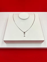 Pure Silver “i” Pendant Necklace