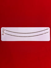 Pure Silver Anklets (WA123)
