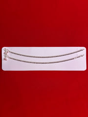 Pure Silver Anklets (WA123)