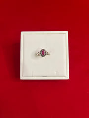 Pure Silver Ring (Size 8.5) WR49