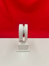 Men Pure Silver Plain without Joint Kada 2.7